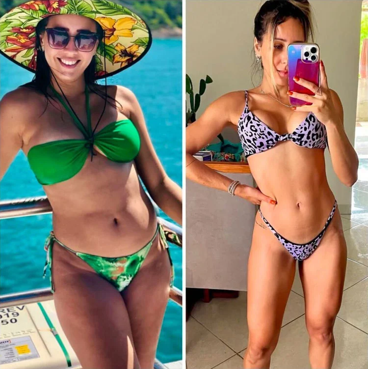 Antes e Depois